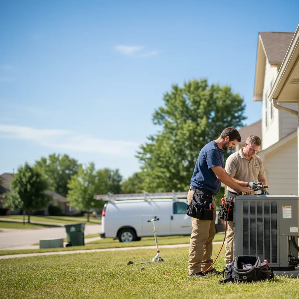 AC Repair in Kilgore